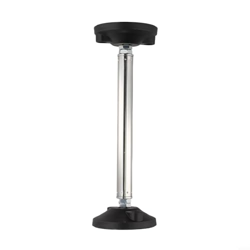 Teleskop-Stützstange für Schrank und Waschbecken, verstellbare Höhe 23–45 cm, 300 kg Tragkraft, Metallkonstruktion mit Nylonsockel (30–45 cm) von Filteilect
