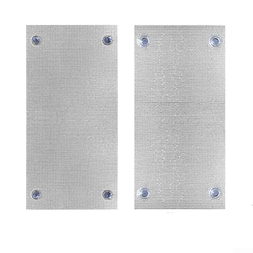 ThermoShield Pro Doppelschichtige Aluminiumfolie, Isolierfolie, 6 mm verdickt für Fenster und Dach, UV-blockierende Schattierungsfolie für sommerliche Wärmereduzierung (S1230 x 100 cm, kein Saum) (SKU von Filteilect