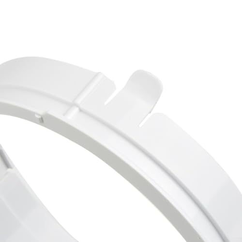 Tragbarer Klimaanlagen-Abluftschlauch-Schnittstellen-Adapter, 15 cm, PP-Armatur für Flügel, für Fenster-Kit, Platte und mobile Klimaanlage (1#) von Filteilect