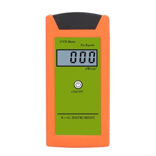 Tragbares UVB-Messgerät, Detektor, LCD-Bildschirm für klare Ablesung der UV-Strahlung in Terrarien von Filteilect