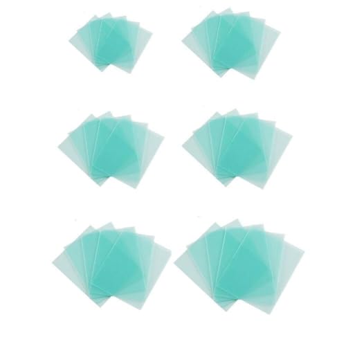 Transparente PC-Schutzabdeckung für Schweißhelm-Ersatz, feuerbeständiges Anti-Tropf-Material, mehrere (120 x 95 mm) von Filteilect