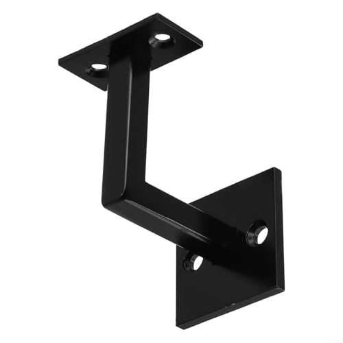 Treppengeländer-Wandhalterung, 304 Edelstahl, für Wohngebäude, Gewerbegebäude, Schulen, öffentliche Einrichtungen, modernes Design, Schwarz Treppengeländer-Wandhalterung, 304 Edelstahl, für Wohngebäude, Gewerbegebäude, Schulen, öffentliche Einrichtungen, modernes Design, Schwarz von Filteilect