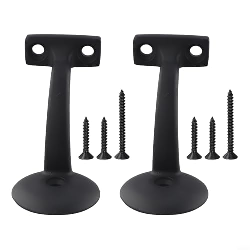 Treppengeländerstütze, Wandhalterung, Handlaufhalterung, Treppenhalterungs-Set für sichere Handläufe in Wohn- und Geschäftsräumen, 2 Stück Treppengeländerstütze, Wandhalterung, Handlaufhalterung, Treppenhalterungs-Set für sichere Handläufe in Wohn- und Geschäftsräumen, 2 Stück von Filteilect
