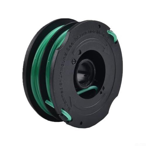 Trimmerspule Schnur A6495 Kompatibel mit Black & Decker GL701 GL710 GL716 GL720 GL741 Rasentrimmer Ersatzteile Qualitätsmaterialien Garten von Filteilect
