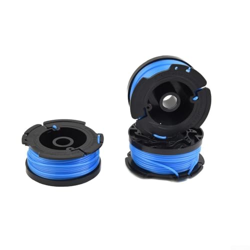 Trimmerspule und Schnur für Black & Decker Rasentrimmer, 1,5 mm Auto-Feed Ersatzkopfabdeckung mit 10 m Schnur, kompatibel mit BD032 CST1000, 3 Stück Trimmerspule und Schnur für Black & Decker Rasentrimmer, 1,5 mm Auto-Feed Ersatzkopfabdeckung mit 10 m Schnur, kompatibel mit BD032 CST1000, 3 Stück von Filteilect