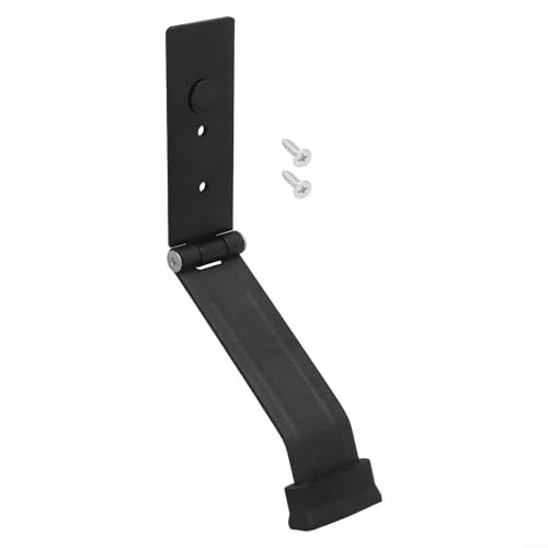 Türstopper, Türstopper, Türhalter unter der Tür, Geräuschstopper für die Unterseite, Schwarz von Filteilect