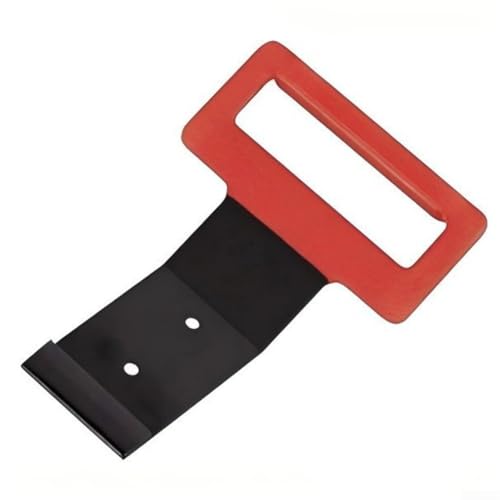 Verkleidungsabzieher mit ergonomischem Design, unverzichtbares Werkzeug zum Entfernen von Fensterdichtungen (rot und schwarz) von Filteilect