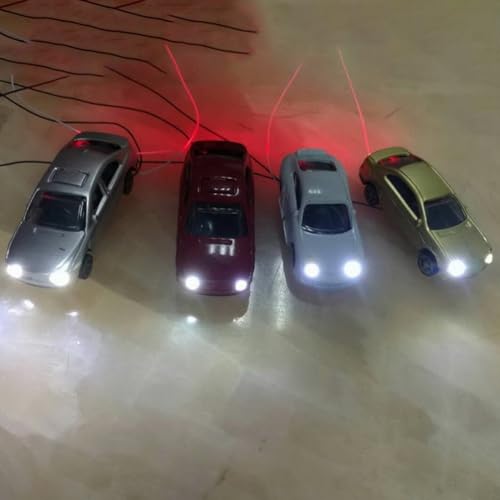 Verschönern Sie Ihre Eisenbahnmodelle mit diesem Set von zehn LEDs, die speziell für Autos im N-Skala bei einer Spannung von 12 V entwickelt wurden Verschönern Sie Ihre Eisenbahnmodelle mit diesem Set von zehn LEDs, die speziell für Autos im N-Skala bei einer Spannung von 12 V entwickelt wurden von Filteilect