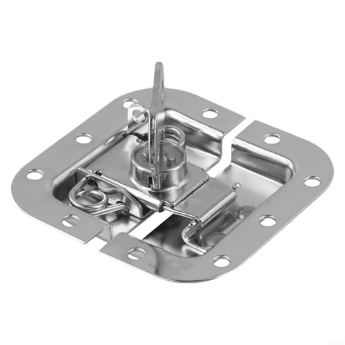 Versenkter Metall-Schmetterlingsriegel, geeignet für Flugkoffer, Straßenkoffer, Mikrofonboxen und multifunktionale Werkzeugkoffer aus Holz oder Aluminium Versenkter Metall-Schmetterlingsriegel, geeignet für Flugkoffer, Straßenkoffer, Mikrofonboxen und multifunktionale Werkzeugkoffer aus Holz oder Aluminium von Filteilect