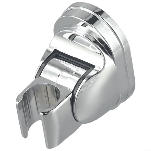 Verstellbare Duschkopfhalterung mit fester Basis, rostbeständige Kunststoff-Wandhalterung für stabiles und sicheres Duschen, einfache Stanzinstallation mit 5 cm Loch von Filteilect