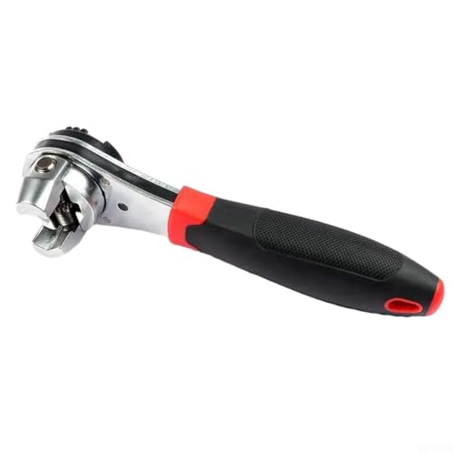 Verstellbarer Schraubenschlüssel, Hand-Ratschenschlüssel, Werkzeug für 6–22 mm Schraubenschlüssel, Reparatur von Filteilect