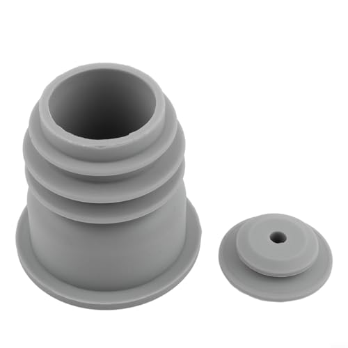 Waschmaschine Rohrdichtung, Wasserablaufrohr Dichtungsring Deodorant Dichtung Rohr für Waschmaschine Spüle Mop Pool Mehrere Größen Sanitär(L) von Filteilect