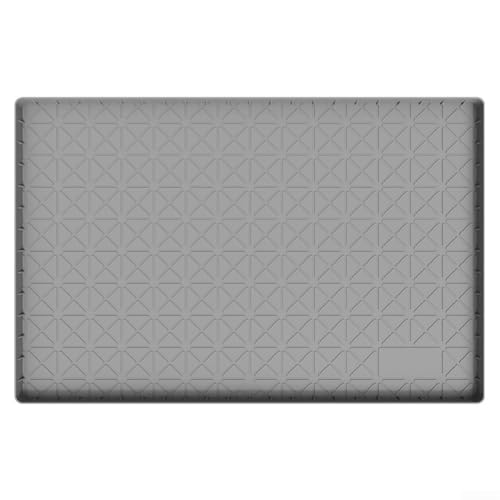 Wasserdichte Untertischmatte aus Silikon, perfekt zum Trocknen von Schränken in Küche und Waschküche (86 x 56 x 2,5 cm) von Filteilect