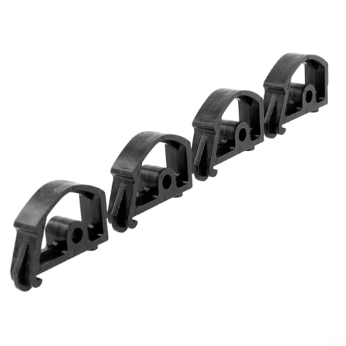 Werkbank Beinschnäpper Federteil 242416-00 4er Set Kompatibel mit WM225 WM425 79-131 79-032 79-034 79-038 79-041 79-042 Modellen Schwarz Ersatz von Filteilect