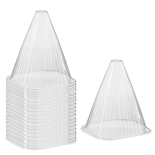 Wiederverwendbare Pflanzenabdeckungen zum Schutz vor Frost und Vögeln, 20/30 Glocken-Set (20 Stück) von Filteilect