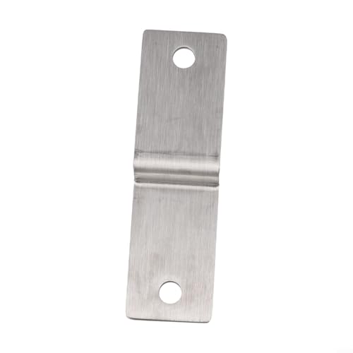 Z-förmige Eckwinkel aus Edelstahl, 2,5 mm dicker Winkelverbinder, robust, rostfrei, wasserdicht, Anti-mit glatten, abgerundeten Kanten für Schränke (20 mm) von Filteilect