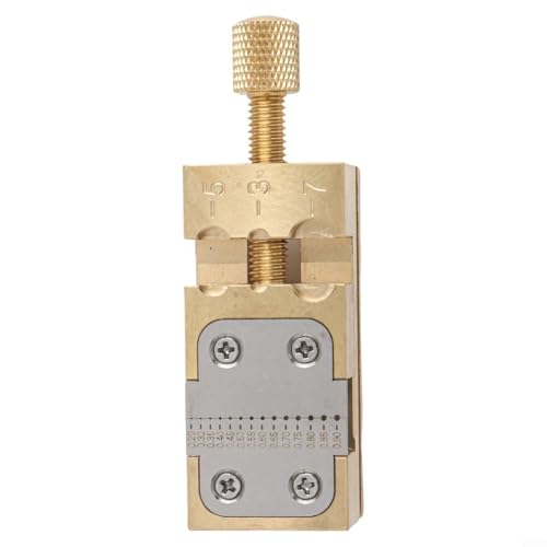 Zange Befestigung Zeiger Rohrklemme Manueller Schraubstock Uhr Spannzange Anziehwerkzeug Uhr von Filteilect