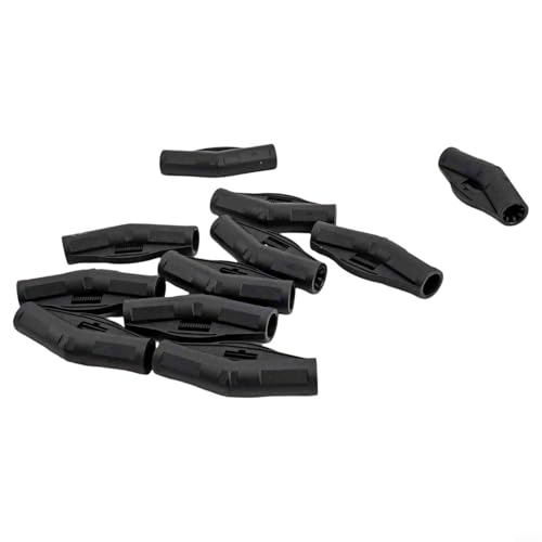 Zeltstangen-Verbindungsstück, Reparaturzubehör für Camping, funktional und (19 x 9,5 cm), 10 Stück von Filteilect