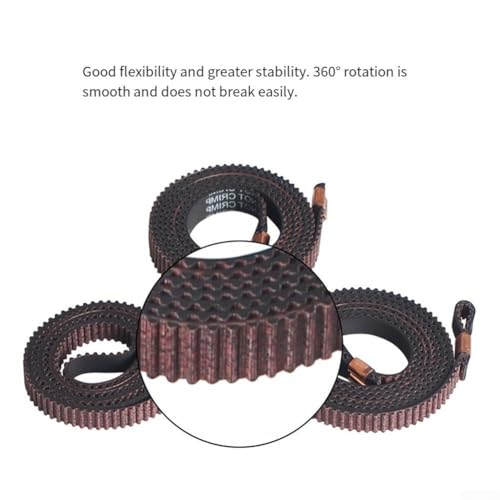 für Kobra3 for Spare Y Z Achse Zahnriemen Gummi Antriebsriemen f von Filteilect