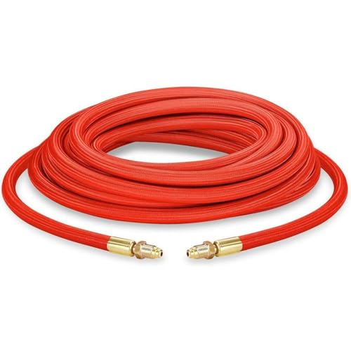 für WIG Taschenlampe Stromkabel 7,6m Superflex für CK9 CK17 luftgekühlte Taschenlampen kompatibel mit CK57Y03RSF 3/20.3 cm x 24 für RH Anschluss rot für WIG Taschenlampe Stromkabel 7,6m Superflex für CK9 CK17 luftgekühlte Taschenlampen kompatibel mit CK57Y03RSF 3/20.3 cm x 24 für RH Anschluss rot von Filteilect