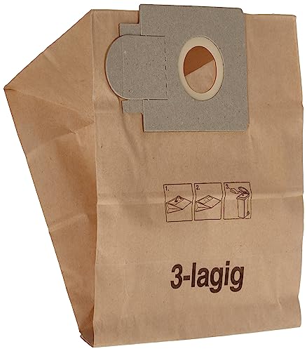 FilterClean EIO 50 Staubsaugerbeutel, braun von FilterClean