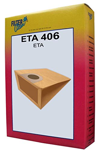 FilterClean ETA 406 Staubsaugerbeutel, Braun von FilterClean
