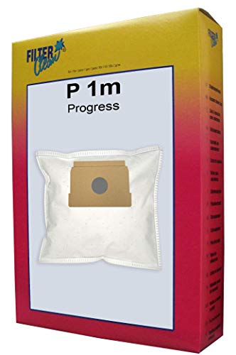 FilterClean P 1m Staubsaugerbeutel, weiß von FilterClean