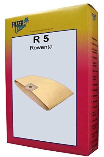 FilterClean R 5 Staubsaugerbeutel, Braun von FilterClean
