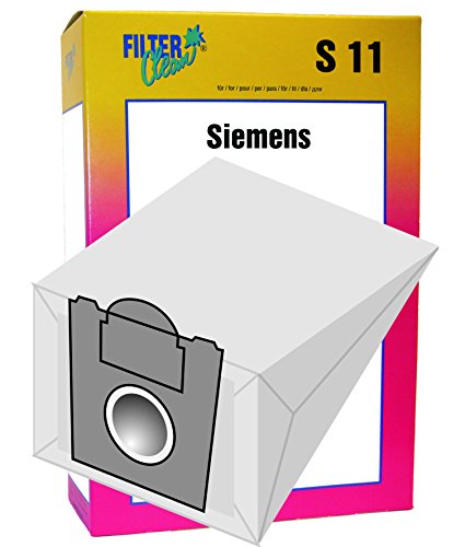 FilterClean S 11 Staubsaugerbeutel, Braun von FilterClean