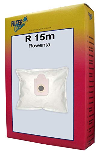 FilterClean Staubsaugerbeutel R 15m, Braun von FilterClean