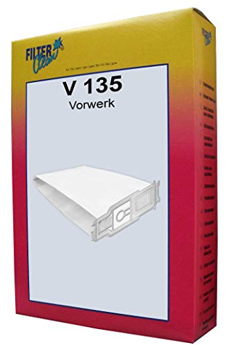 FilterClean V 135 Staubsaugerbeutel, braun von FilterClean