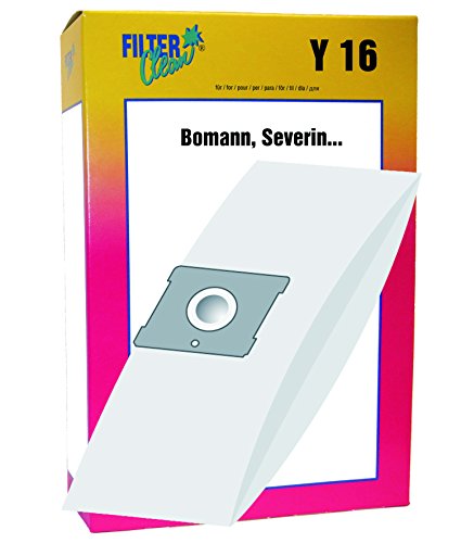 FilterClean Y 16 Staubsaugerbeutel, braun von FilterClean
