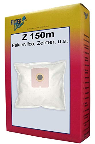 FilterClean Z 150m Staubsaugerbeutel, weiß von FilterClean