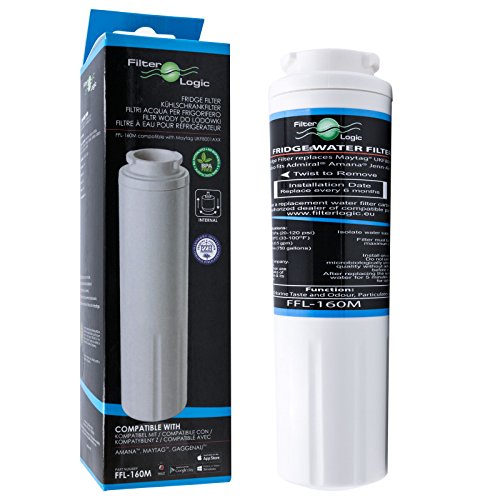 FilterLogic FFL-160M | Wasserfilter kompatibel mit Maytag UKF8001 pur, UKF8001AXX Filter - kompatibel mit Maytag, Gaggenau, Amana, Whirlpool Side-by-Side Kühlschränken von Filterlogic