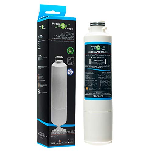 FilterLogic FFL-181S2 | Wasserfilter kompatibel mit Samsung DA29-00020B HAF-CIN/EXP HAF-CIN HAFCIN Kühlschrank interner Kühlschrankfilter von Filterlogic
