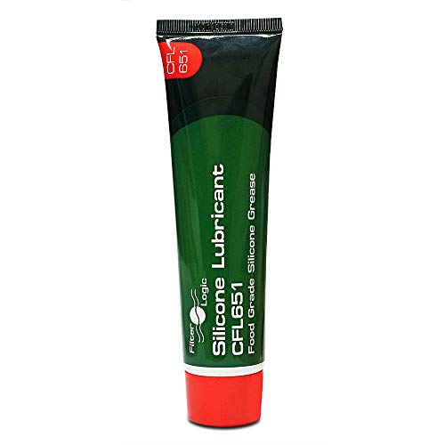 FilterLogic CFL651 100 g Silikon-Schmierfett - Universal, Mehrzweck, Dichtungen, O-Ringe, Lager und andere mechanische allgemeine Verwendung, Lebensmittelqualität FilterLogic CFL651 100 g Silikon-Schmierfett - Universal, Mehrzweck, Dichtungen, O-Ringe, Lager und andere mechanische allgemeine Verwendung, Lebensmittelqualität von Filterlogic