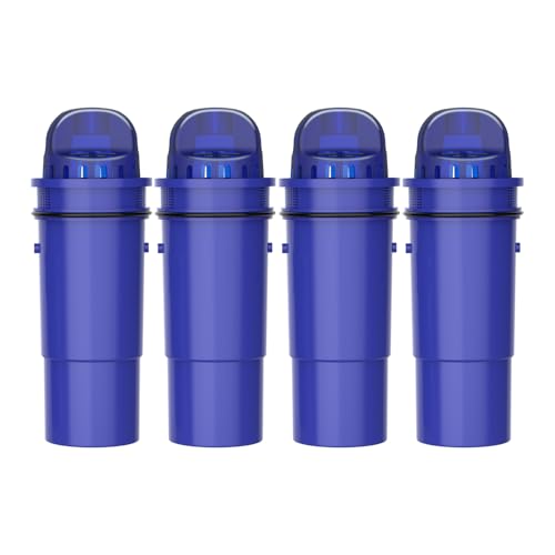 FilterLogic CRF-950Z NSF Certified Pitcher Water Filter, Replacement for Pitchers and Dispensers PPT700W, CR-1100C, DS-1800Z and PPF951K, PPF900Z Water filter (Pack of 4) von Filterlogic