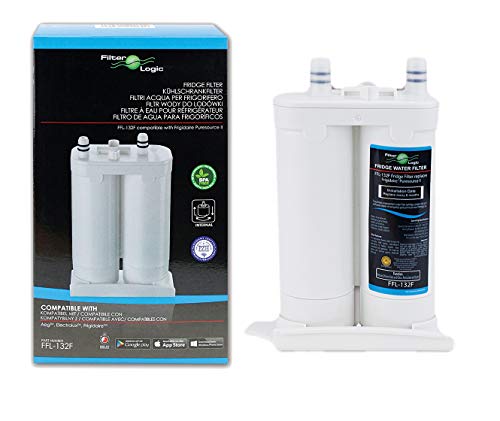 FilterLogic FFL-132F | 1x Kühlschrank Wasserfilter kompatibel mit Electrolux, AEG 4055319455 WF2CB FC-100 - PureSource 2 Ice & Water Filtration System für amerikanische Kühlschränke von Filterlogic