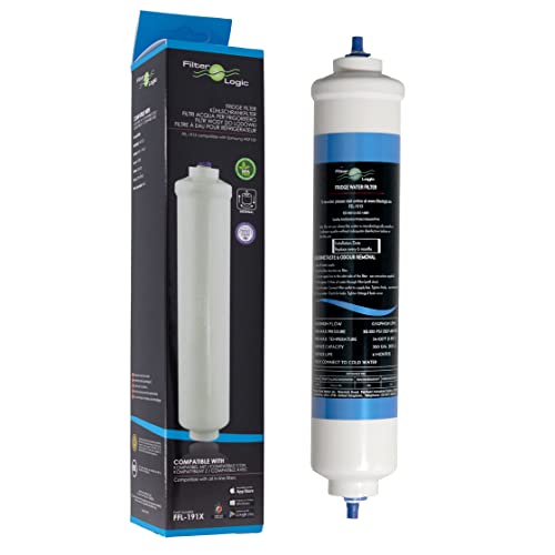 FilterLogic FFL-191X Externer Universal Wasserfilter (Side-by-Side Kühlschränke) von Filterlogic