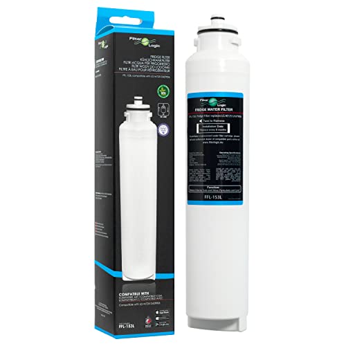 Filterlogic FFL-153L | Wasserfilter kompatibel mit LG M7251242FR-06 Ultimate ADQ32617701 ADQ32617703 Kühlschrankfilter Water Filter Replacement Cartridge von Filterlogic