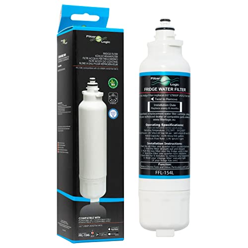 Filterlogic FFL-154L | Wasserfilter kompatibel mit LG LT800P ADQ73613401 ADQ73613401-S ADQ73613408 Kühlschrankfilter Water Filter Replacement Cartridge von Filterlogic