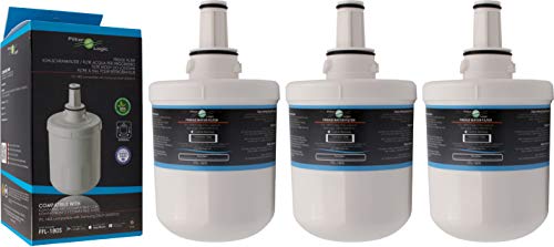 FilterLogic FFL-180SK | 3er Pack - Wasserfilter kompatibel mit Samsung HAFIN2/EXP, DA29-00003G, HAFIN2, HAFIN1/EXP, HAFIN1, DA29-00003F - HAFIN, DA97-06317A interner Filter für Samsung Kühlschrank von Filterlogic