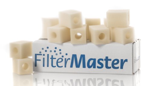 Filtermaster Aquarium-Wasserfilter BigPack Set 2 | Filter für EHEIM Pickup 60 | Filterpatrone | Innenfilter von FilterMaster