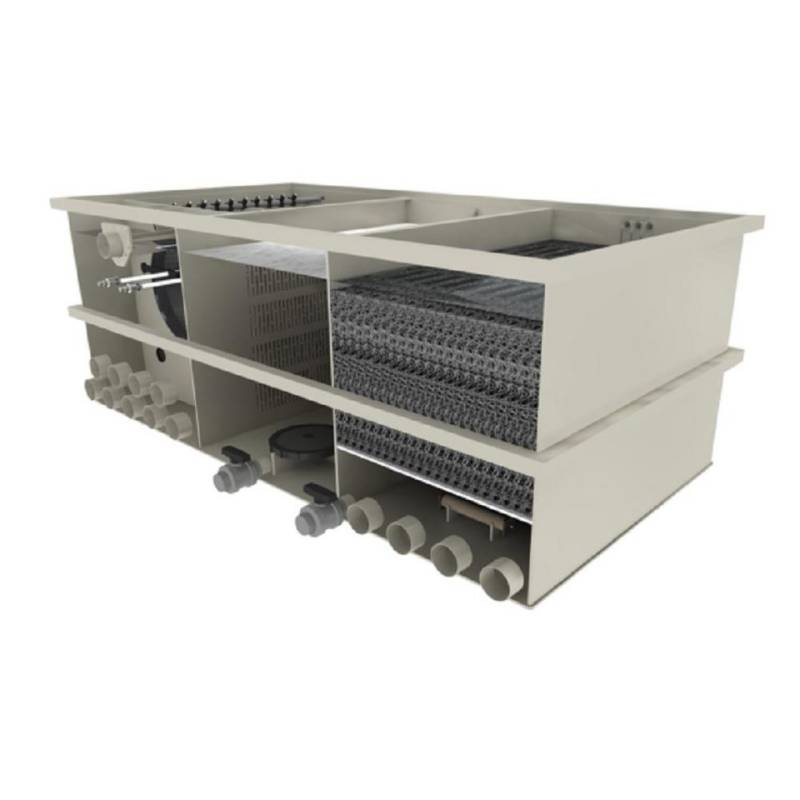 Filtreau Teichfilter Filtreau Combi Drum 80/100 XXL gepumpt Excellence Line- Trommelfilter von Filtreau