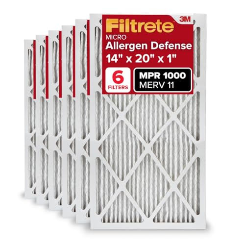 Filtrete AD05–6pk-1e Air Filter, 14 in. x 20 in. x 1 in., weiß Filtrete AD05–6pk-1e Air Filter, 14 in. x 20 in. x 1 in., weiß von Filtrete