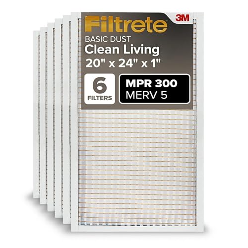 Filtrete BD26–6pk-1e Air Filter, 20 in. x 24 in. x 1 in., weiß Filtrete BD26–6pk-1e Air Filter, 20 in. x 24 in. x 1 in., weiß von Filtrete