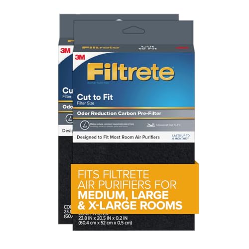 Filtrete FAPF-UCTF2PAMZ Geruchsabwehrfilter, Schwarz Filtrete FAPF-UCTF2PAMZ Geruchsabwehrfilter, Schwarz von Filtrete