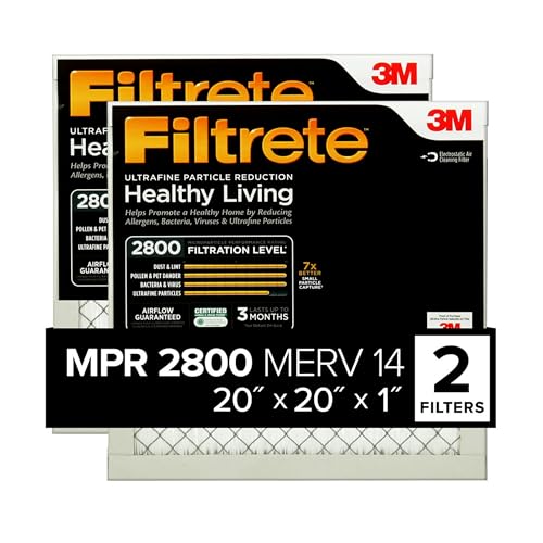 ultrafeines Partikeln Filter zur Reduzierung, UF02-2PK-6E von Filtrete