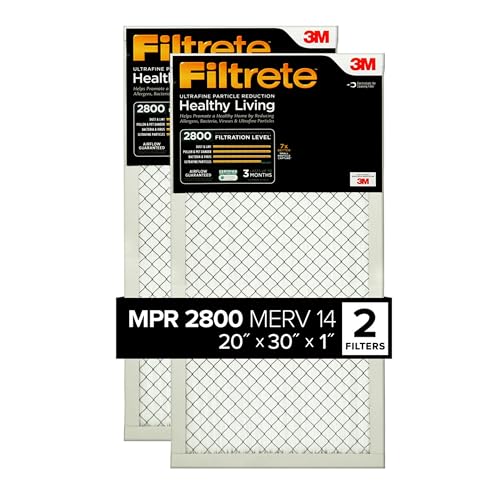 ultrafeines Partikeln Filter zur Reduzierung, UF22-2PK-6E von Filtrete