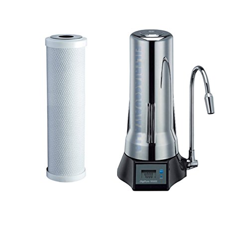 Wasserreiniger DIGIPURE 9000S Farbe Silber Chrom von Filtri Acqua Italia